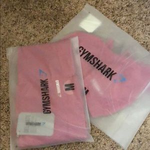 Gymshark pink energy set